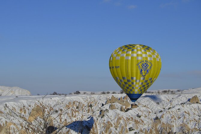 1 Hour Standard Flight at GOREME OVER - Quick Hits Before You Lift Off
