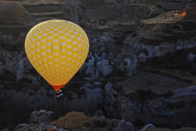 1 Hour Standard Flight at GOREME OVER - In the Air: What Your 1-Hour Standard Flight Feels Like