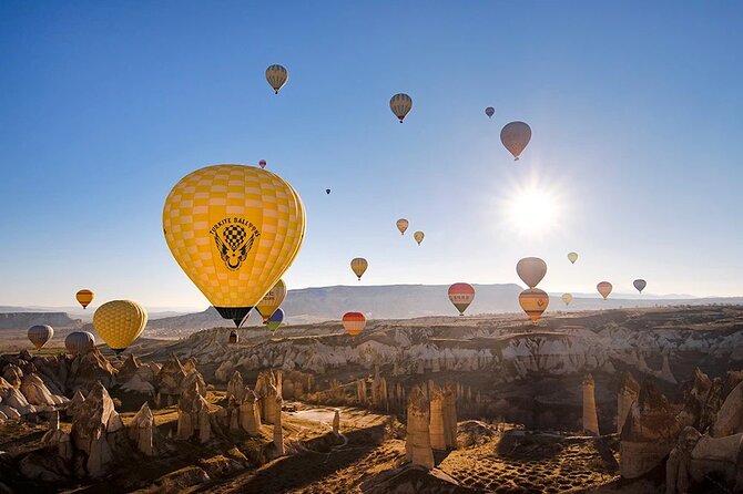 1 Hour Standard Flight at GOREME OVER - Should You Book Türkiye Balloons in Göreme?