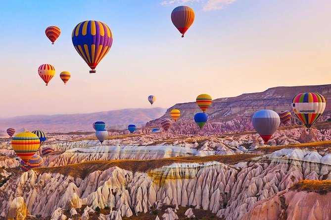 12 Days Best of Turkey Tour - Days 8 to 10 in Cappadocia: fairy chimneys, rock churches, and underground living