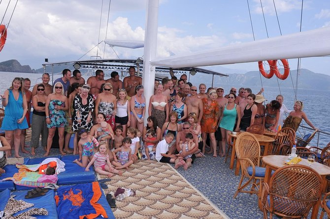 12 Island Boat Trip from Fethiye - The boat lunch on board: included, but manage the rest