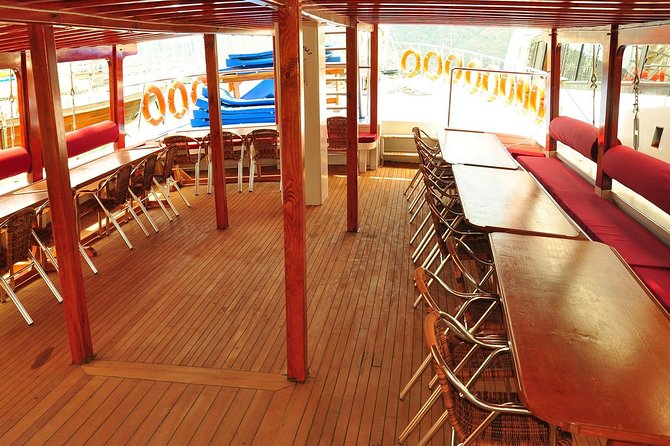 12 Island Boat Trip from Fethiye - Swimming and snorkeling: how to get more out of the water time