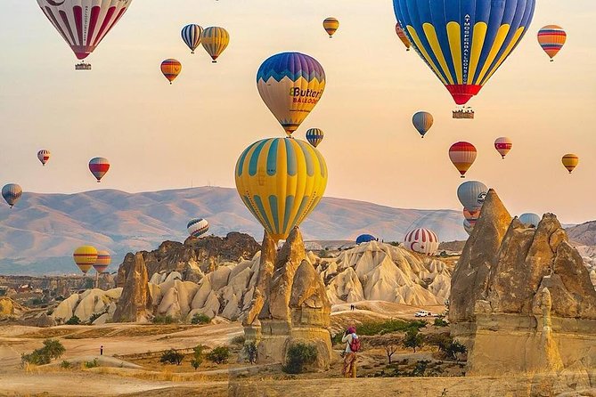 2 Day All Inclusive Cappadocia Tour from Istanbul with Optional Balloon Flight - Morning Flights and Door-to-Door Transfers From Istanbul