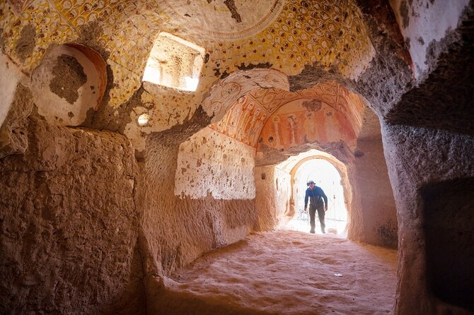 2 Day All Inclusive Cappadocia Tour from Istanbul with Optional Balloon Flight - Day 2: Red Valley Walk, Love Valley Photos, Kaymakli Underground City