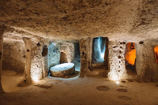 2 Day All Inclusive Cappadocia Tour from Istanbul with Optional Balloon Flight - Hotel Stay and Included Meals: Cave-Style Comfort