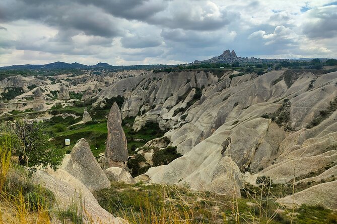 2 Day Cappadocia Highlights Tour : Green & Red Tour (Small Group) - Day 2: Göreme Open Air Museum, Paşabağ fairy chimneys, and the valleys plus Uchisar