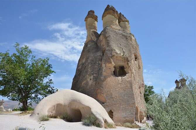 2 Day Cappadocia Highlights Tour : Green & Red Tour (Small Group) - Day 1: Göreme views, a pigeon valley stop, and the underground plus canyon combo