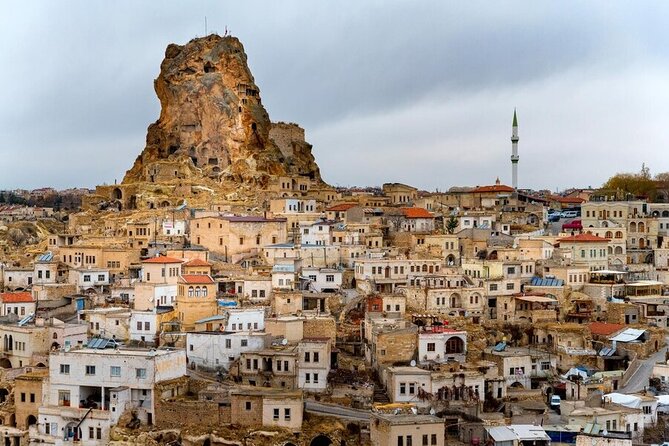 2 Day Cappadocia Tour from Istanbul - Uchisar Castle viewpoint and the carpet workshop pause