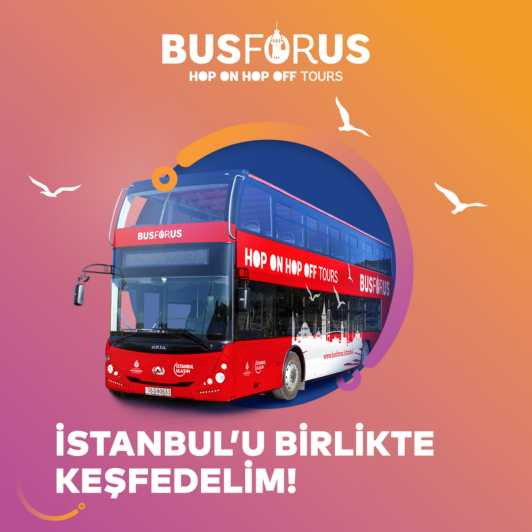 2 Days – 2 Routes – Unlimited Istanbul Experience - Two continents and the Golden Horn, without the planning stress
