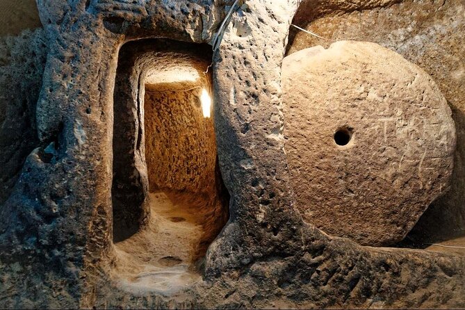 2 Days Cappadocia from Istanbul with Cave Hotel+Optional Balloon - Kaymaklı Underground City and Ortahisar: The Underground and the Everyday