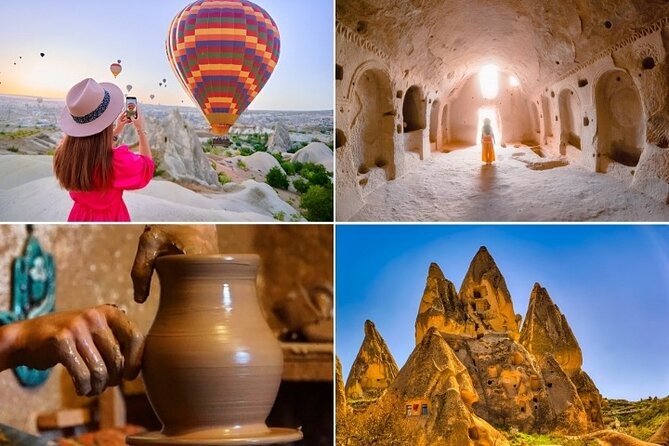 2 Days Cappadocia Tour From Antalya, Belek, Kemer, Alanya, Side - Key highlights to know before you go