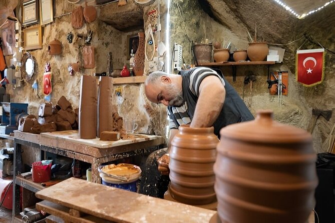 2 Days Cappadocia Tour From Antalya, Belek, Kemer, Alanya, Side - Day 2: Three Beauties in Goreme, plus Cavusin and a stone center