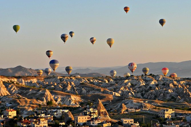 2 Days - Cappadocia Tour from Istanbul with optional Hot Air Balloon Flight - How Istanbul Pickup, Domestic Flights, and Mobile Tickets Fit Together