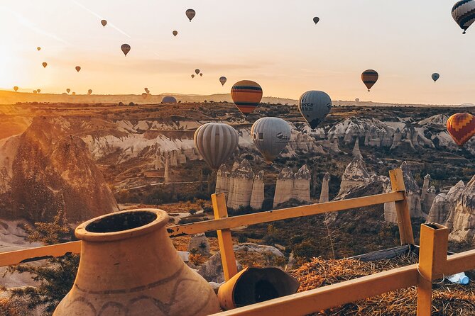2 Days - Cappadocia Tour from Istanbul with optional Hot Air Balloon Flight - Overnight in Cappadocia: One Night, Two Meals, and a Clean Restart