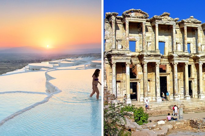 2 Days Ephesus and Pamukkale from Istanbul - Istanbul Pickup and the Flight to Izmir, Then Off to Selçuk