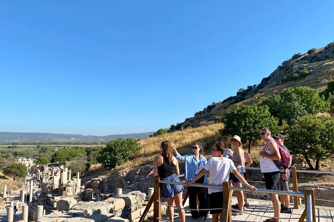 2 Days Ephesus and Pamukkale Tours from Istanbul - Ephesus in 2 hours: Celsus, the Odeon, and the Amphitheatre at full volume