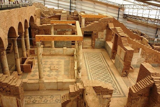 2 Days Ephesus and Pamukkale Tours from Istanbul - Day 2 to Pamukkale and Hierapolis: a full day powered by thermal terraces