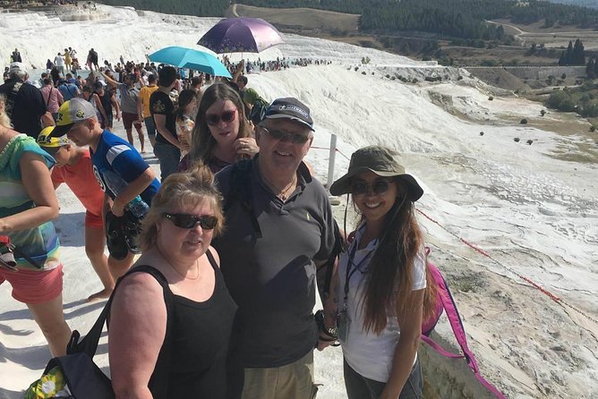 2 Days-Ephesus&Pamukkale Tour from-to Istanbul - Pamukkale Thermal Pools: The Terraces People Still Talk About