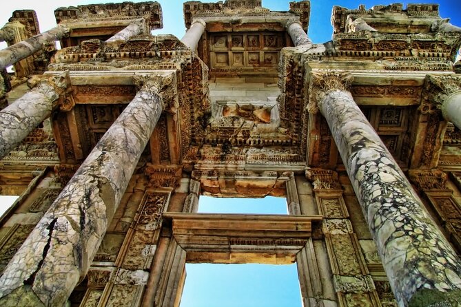 2 Days-Ephesus&Pamukkale Tour from-to Istanbul - Hierapolis: Necropolis and the Sacred Pool Scene