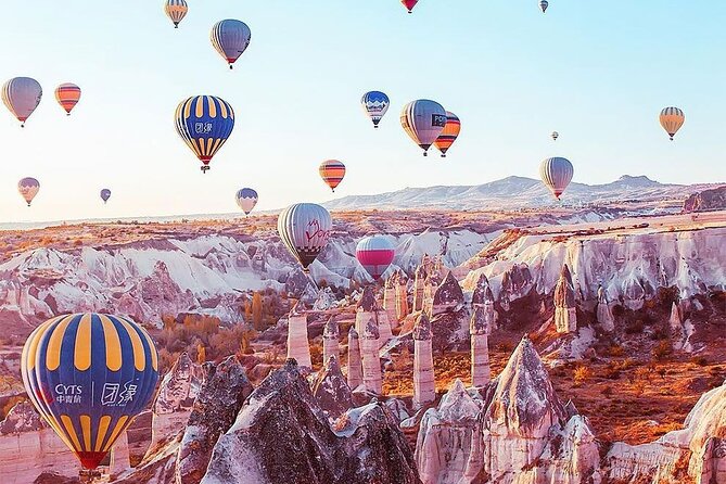 2 Days of Cappadocia Tour from Istanbul by Plane - Day 2 in Cappadocia: Uchisar, Rose Valley colors, Love Valley shapes, and underground cities