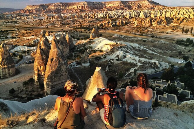 2 Days of Cappadocia Tour from Istanbul by Plane - Day 1 in Cappadocia: Goreme to Pasabag and the fairy chimney classics