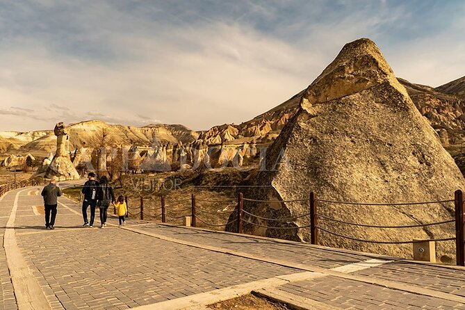 2 Days South (Green tour) and North (Red tour) Cappadocia + Lunch - Day 2: Green-Style South With Panoramas, Pigeon Valley, and Canyons