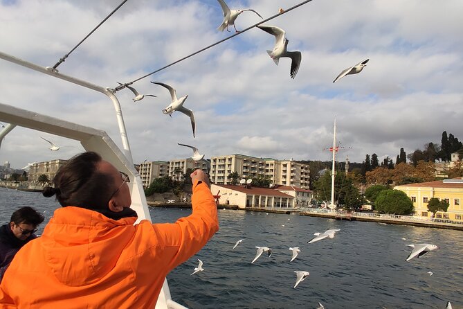 2-Hour Bosphorus Cruise in Istanbul with Guide - Your guide turns scenery into stories, and reviews back that up