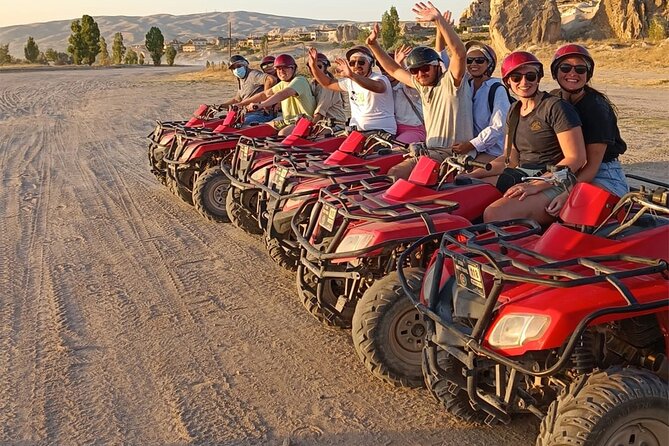 2-Hour or Sunset ATV Quad Tour in Göreme Cappadocia - Stop Three: Kılıçlar Valley for the Warrior Sword Story