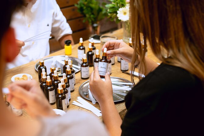 2 Hours Perfume Making Workshop in Istanbul - Key points worth knowing before you go