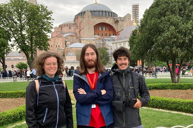 2 Hours Walking Tour Through Istanbul's Old City - Gulhane Park reset near Topkapi Palace walls