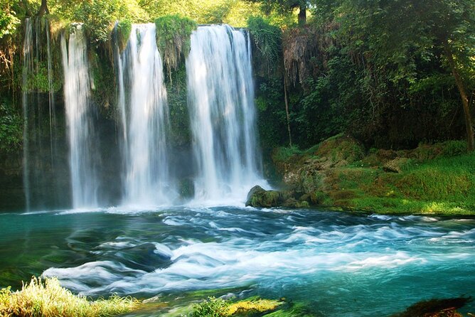 3 Different Natural Wonders Waterfall Tours in ANTALYA - Kurşunlu Falls in Pine Forests: The Picnic Break That Feels Like a Reset Button
