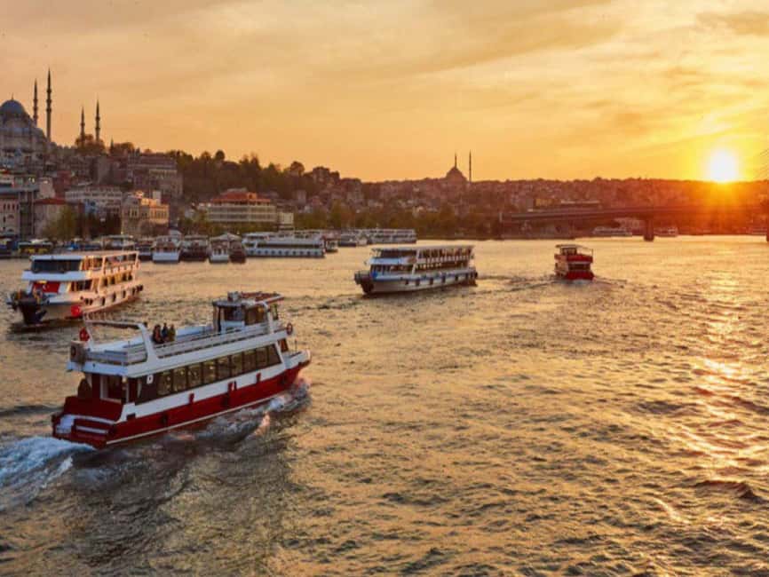 3-Hour Boat Tour with 1 hour break on the Asian Side - The Asian-Side Hour: What Changes When You Stop at Üsküdar, Kuzguncuk, or Çengelköy
