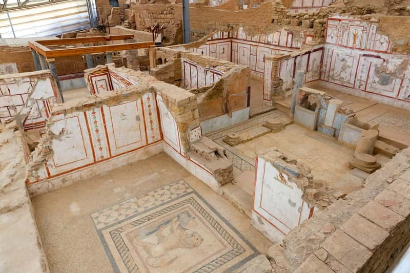 3-hour Ephesus and Terrace Houses Tour Kusadasi Cruiser Only - ARVALYA RUGS and countryside lunch: a shopping stop with mixed feelings