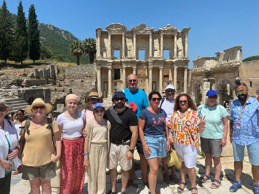3-hour Ephesus and Terrace Houses Tour Kusadasi Cruiser Only - FAQ