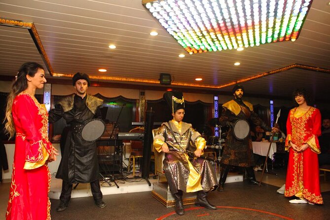3 Hour Ottoman Dinner Cruise in Istanbul - The Boat Itself: Old-Friend Comfort, Not Five-Star Clean