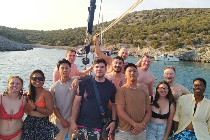 3-Hour Private Sunset Boat Tour With Dinner in Bodrum - Snorkeling, paddle board, and fishing gear: what you can do besides watch the sunset