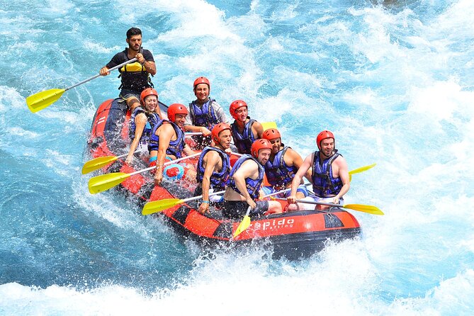 3 in 1 Rafting , Buggy Safari and Zipline Adventure - 3 sports in Köprülü Canyon, and why it works