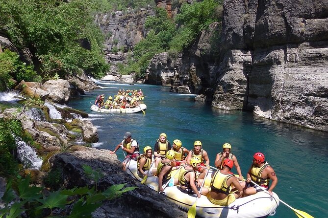 3 in 1 Rafting , Buggy Safari and Zipline Adventure - Zipline over the canyon: speed targets 50 km/h, but the run may feel brief