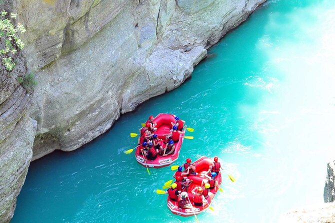 3 in 1 Rafting Buggy Safari and Zipline Adventure in Antalya - Zipline: Short Flights That Still Deliver the Adrenaline