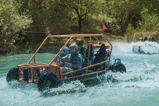 3 in 1 Rafting Buggy Safari and Zipline Adventure in Antalya - Lunch Between Wet and Wild, and How to Handle It