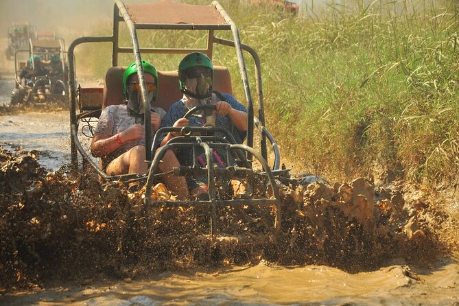 3 in 1 Whitewater Rafting, Buggy/Quad Ride and Zipline with Lunch - Picnic lunch by the river: decent fuel, plan for extras