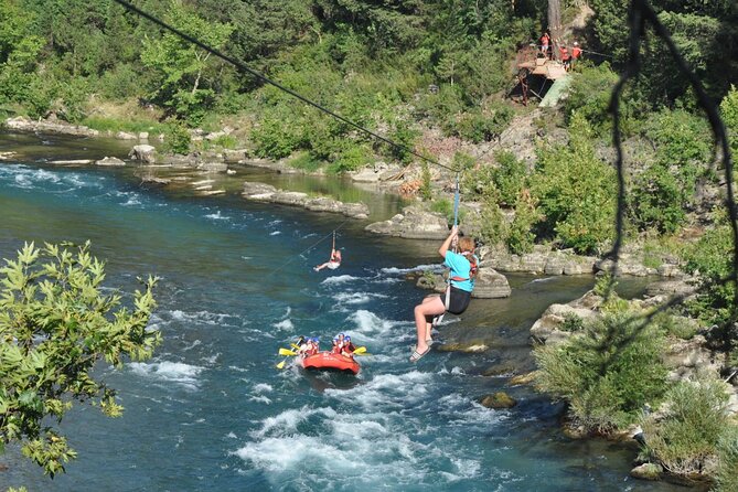 3 in 1 Whitewater Rafting, Buggy/Quad Ride and Zipline with Lunch - Price and value: why $39.22 can work
