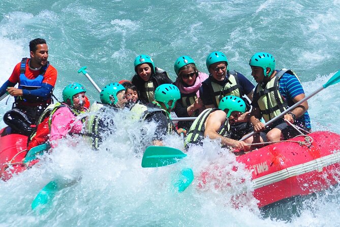 3 in 1 Whitewater Rafting, Buggy/Quad Ride and Zipline with Lunch - Guide energy and group size: how the day stays smooth