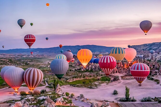4 Days - Ephesus and Cappadocia Tours Flights & Accommodations Included - Day 1: 04:00 Istanbul pickup, flight to Izmir, then the Ephesus highlights