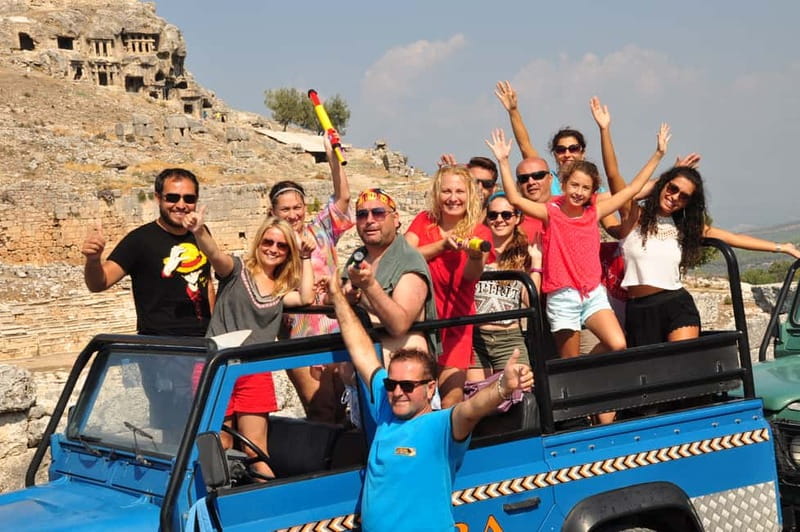4x4 Jeep Safari - TLOS-SAKLIKENT WİTH BBQ LUNCH - Tlos Ancient City: A Short Stop That Still Feels Worth It