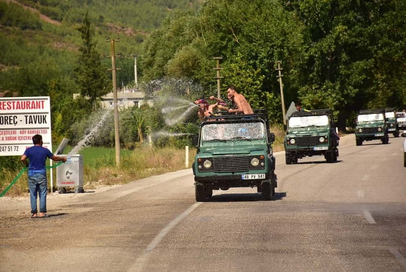 4x4 Jeep Safari - TLOS-SAKLIKENT WİTH BBQ LUNCH - Yakapark Trout Farm: Fish Pools, a Real Lunch Reset, and Extra Swims