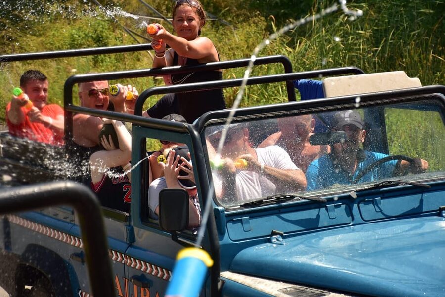 4x4 Jeep Safari - TLOS-SAKLIKENT WİTH BBQ LUNCH - Saklıkent National Park Canyon: The Paid Entrance Fee You Should Budget