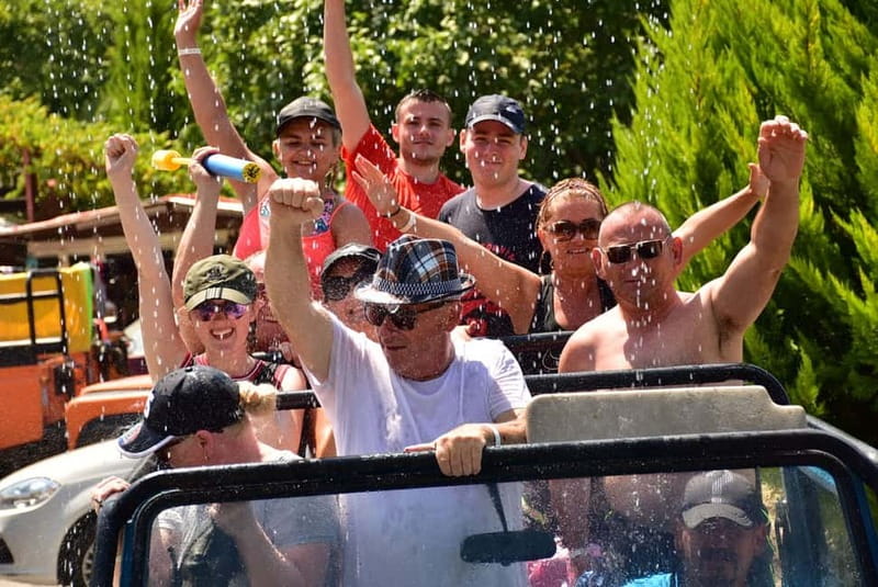 4x4 Jeep Safari - TLOS-SAKLIKENT WİTH BBQ LUNCH - Mud Bath Finale: The Messy Payoff