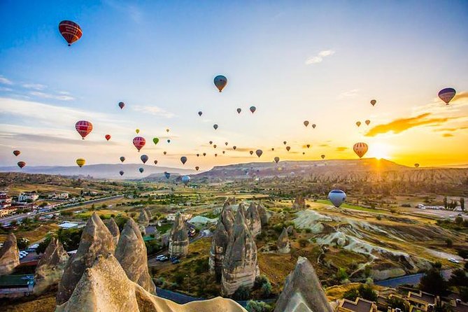 6-Day Turkey Tour from Istanbul: Gallipoli, Troy, Ephesus, Pamukkale and Cappadocia - Turkey in 6 days, Istanbul to Cappadocia by land and air