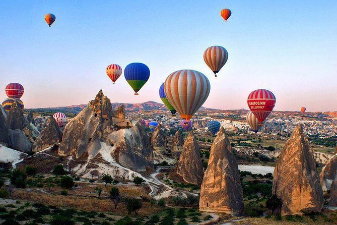 6-Day Turkey Tour from Istanbul: Gallipoli, Troy, Ephesus, Pamukkale and Cappadocia - Gallipoli battlefield day: Eceabat lunch, memorials, and Ataturk context